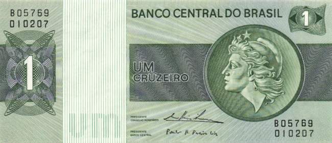 1 Cruzeiro